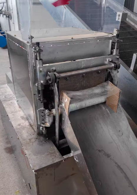 成都地区处理虾片淀粉搅拌机等全套虾片一条龙设备