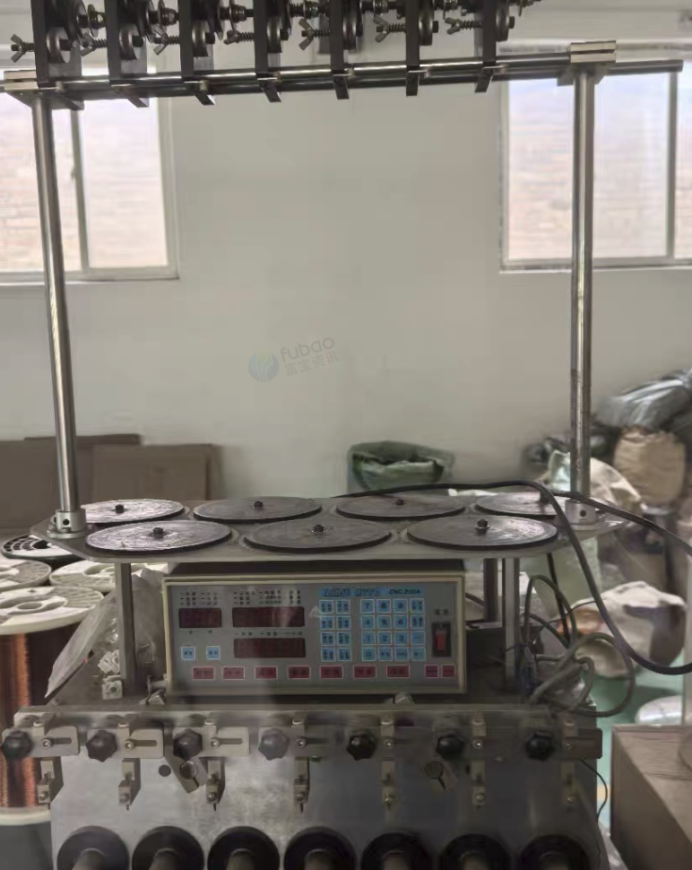 濮阳地区处理7轴绕线机