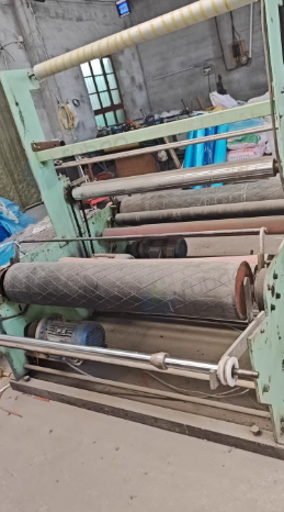 菏泽地区工厂1.3米双收卷吹膜机