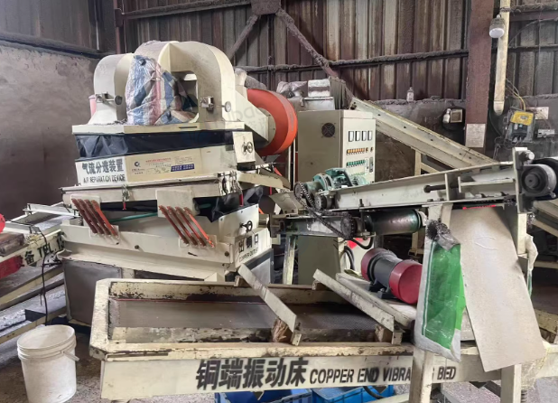 南京地区工厂处理齐达600S铜米机全套设备