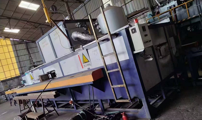 廊坊地区处理铝材挤压棒炉