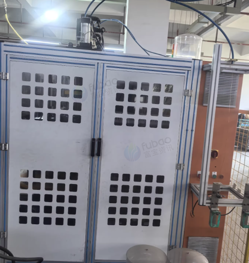 常州地区工厂处理4头8工位立绕机