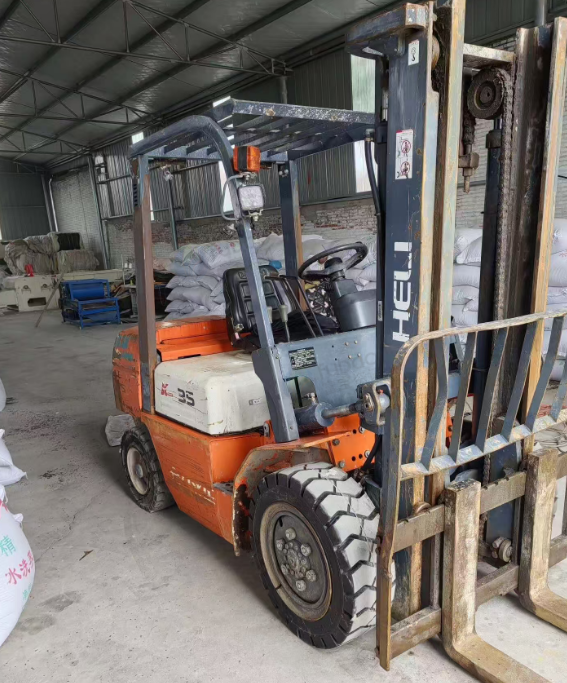 太原地区处理合力叉车