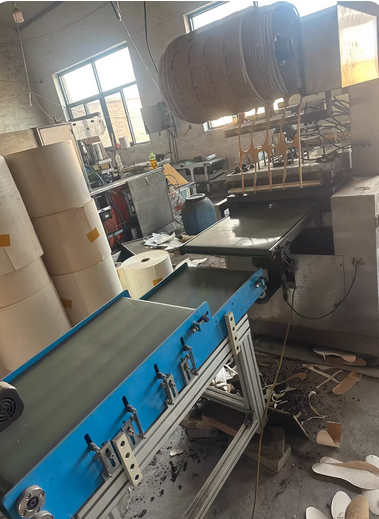 石家庄地区处理3台自发热鞋垫机器设备