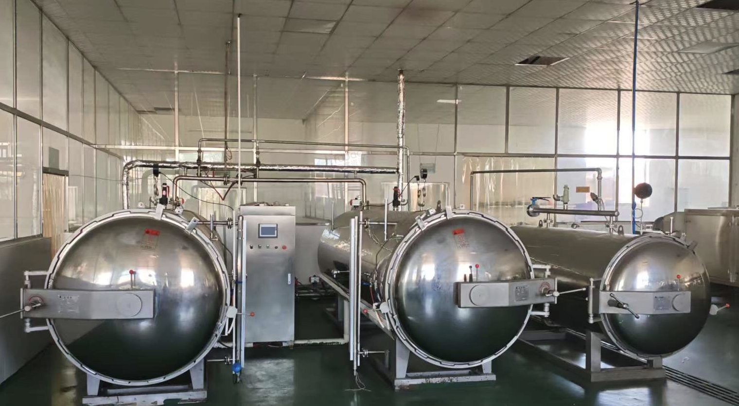 汕头地区处理食品厂杀菌锅、清洗线