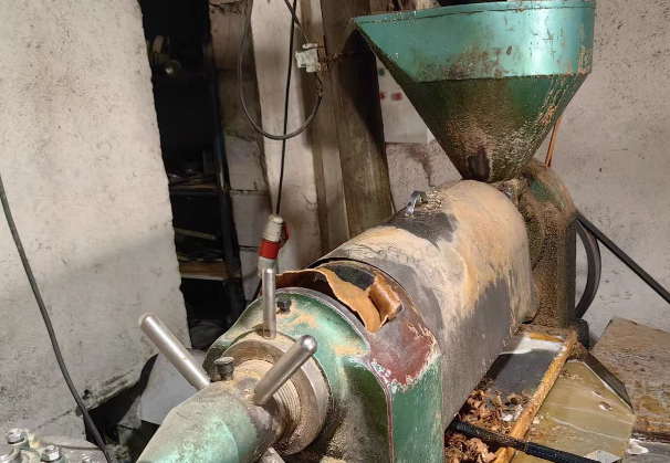 连云港地区处理广鑫120榨油机