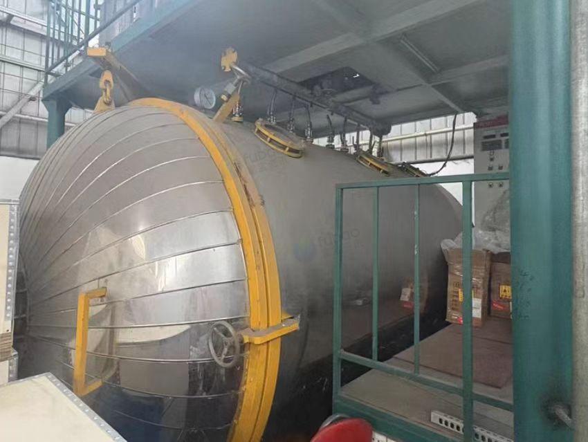 南阳地区工厂处理铜铝箔绕机、工业烤箱、真空浇注罐