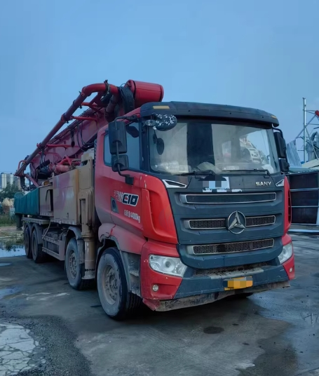 钦州地区处理一批混凝土泵车