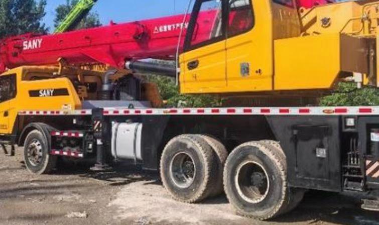 安阳地区处理三一25吨汽车吊