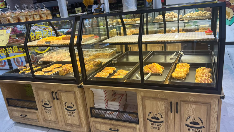 常州地区处理面包店全套设备