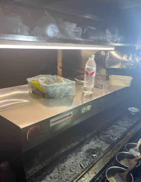 贵阳地区处理烧烤三轮餐车、带烤炉净化器