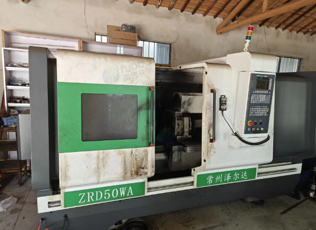 南通地区工厂处理旋风铣床2台