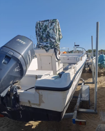 威海地区处理6.7米玻璃钢钓鱼船