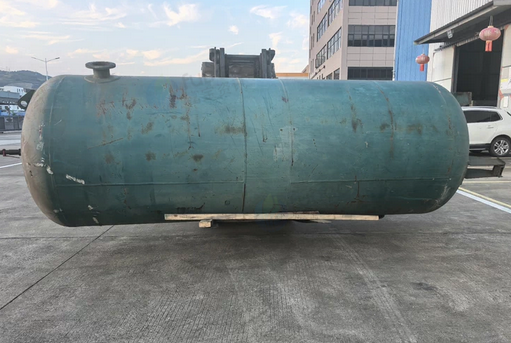 宁德地区处理空压机75千瓦、配套储气罐