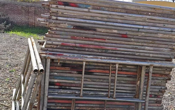 西安地区处理一批脚手架