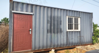 枣庄地区处理3*6米板房带空调