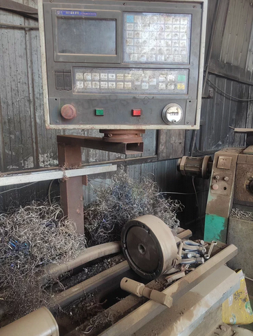 沧州地区处理两台数控车床