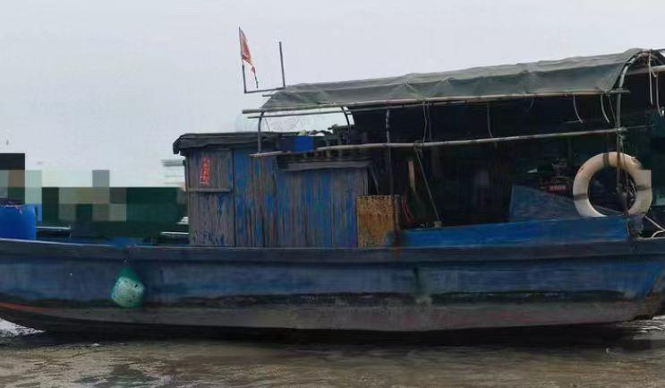 北海地区处理中德机28匹渔船