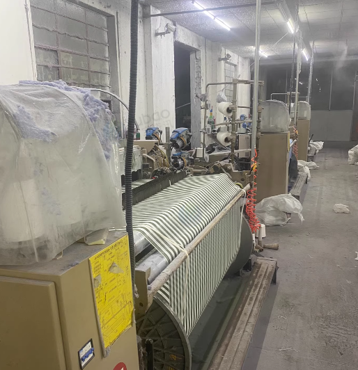 泰州地区工厂处理天一红旗（滨田凸轮）喷气织机