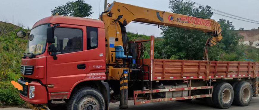 咸阳地区处理霸龙12吨吊机