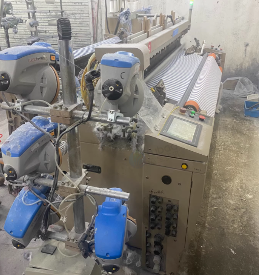 泰州地区工厂处理天一红旗（滨田凸轮）喷气织机