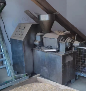 文山地区自用处理炸油机设备