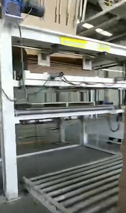 青岛地区公司处理连续折叠纸板设备