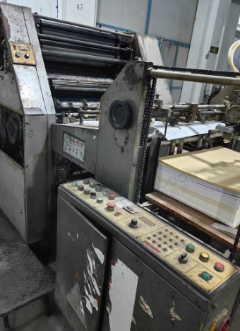 东营地区公司处理四开单色印刷机