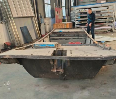 宿迁地区处理铁船