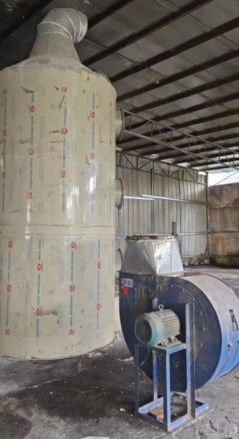 广州地区撤厂处理5.5千瓦大风量环保抽烟机