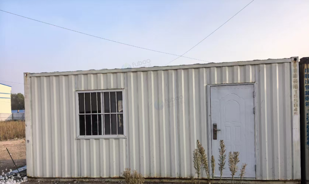 松原地区处理集装箱房子