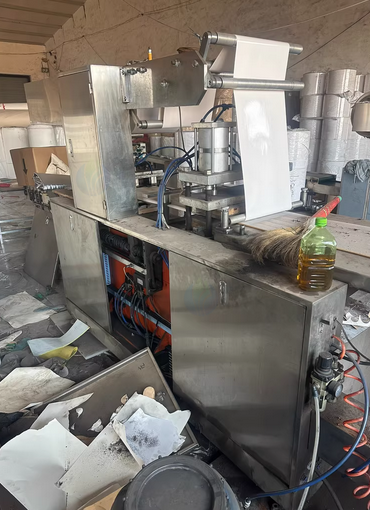 石家庄地区处理3台自发热鞋垫机器设备