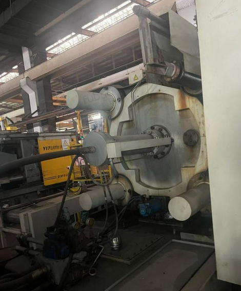 宁波地区处理伊之密800吨压铸机