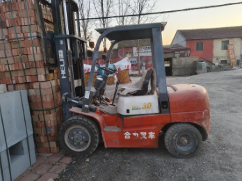 聊城地区处理合力3吨叉车