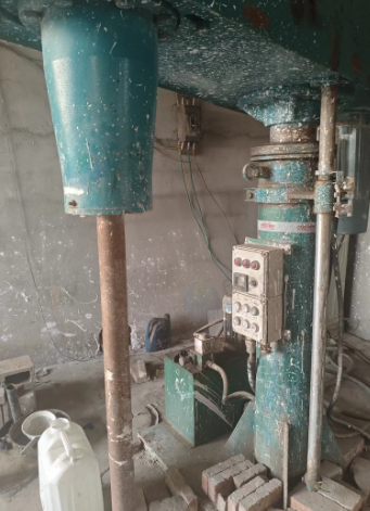 临沂地区处理22千瓦高速分散机