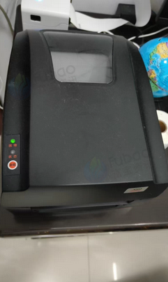 泉州地区处理烫麦机带空压一套、快递单打印机、不干胶打印机