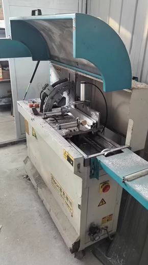 廊坊地区处理断桥铝全套机器