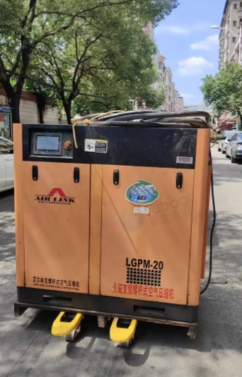 东莞地区处理空压机