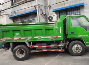 焦作地区处理时代金刚自卸车