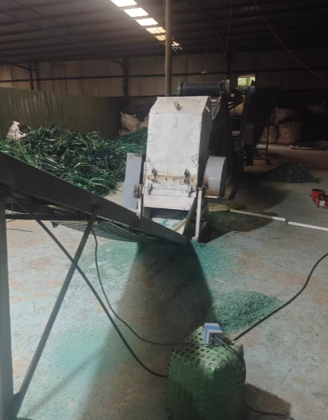 德阳地区处理打包带粉碎一条线