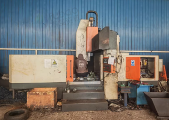 济南地区工厂处理2015数控小龙门铣 1713数控龙门