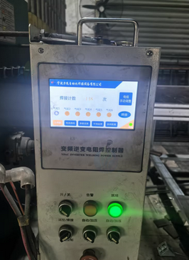 上海地区处理两台气动龙门焊机