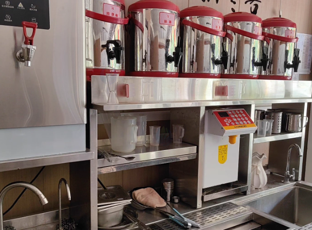 常州地区处理奶茶全套设备