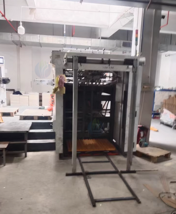 唐山地区处理新欣热压1080全自动模切机