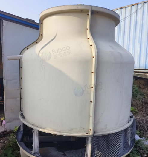 常州地区工厂处理80T冷却塔