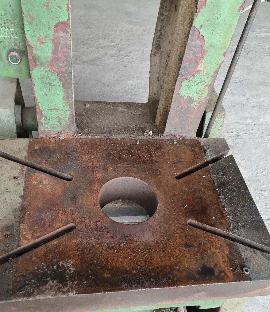 江门地区处理40吨冲床