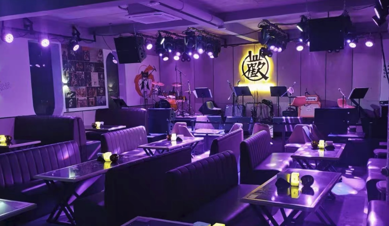 曲靖地区处理酒吧灯光音响设备