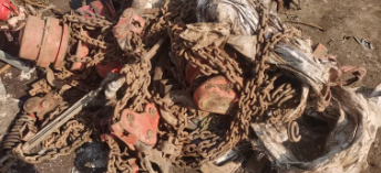 临沂地区处理7.5吨电动倒链