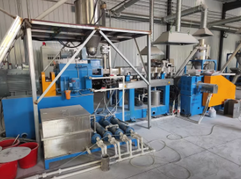 济南地区处理全新PVC造粒全套生产线