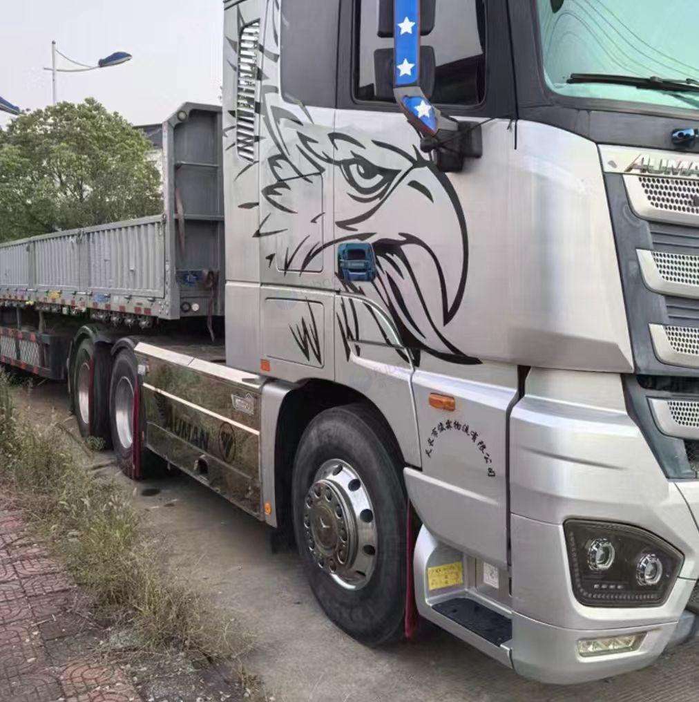 滁州地区处理欧曼EST560货车